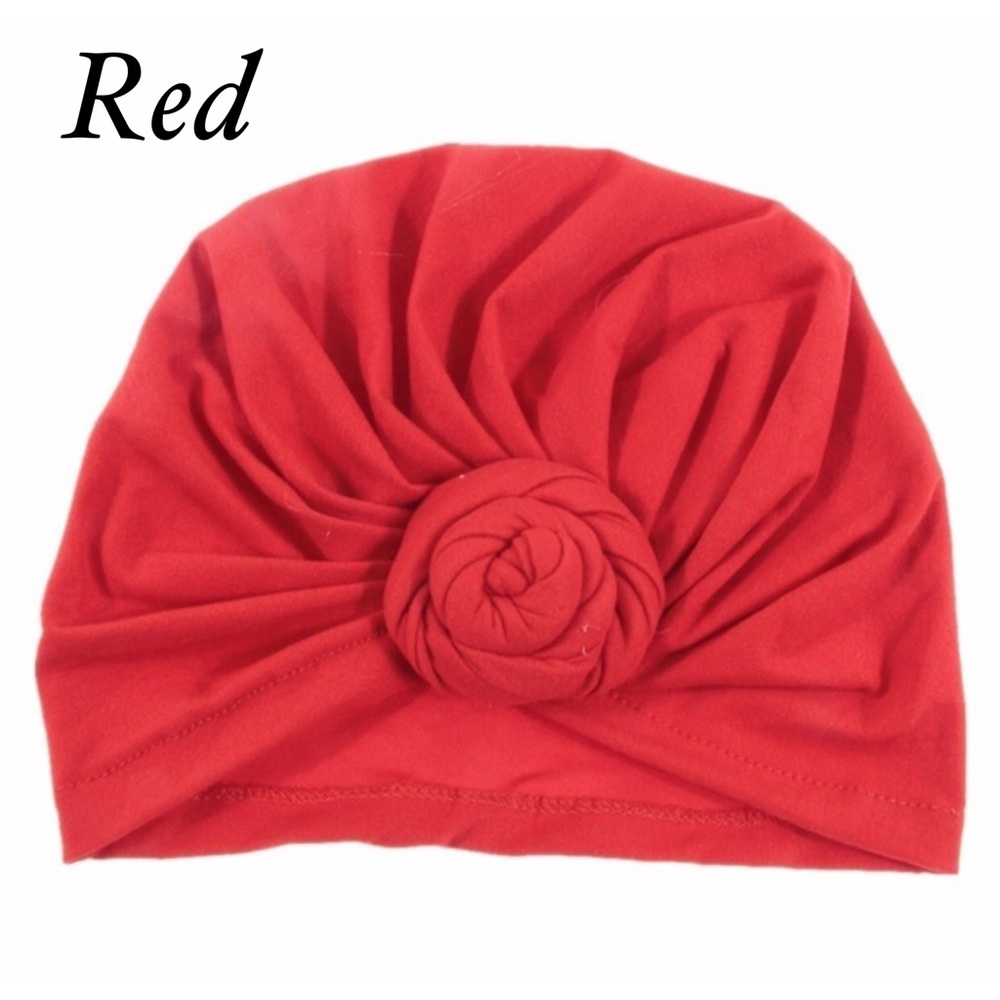 Twist Style Head Bonnet for Mom & Baby, Various - Picture 3 of 8